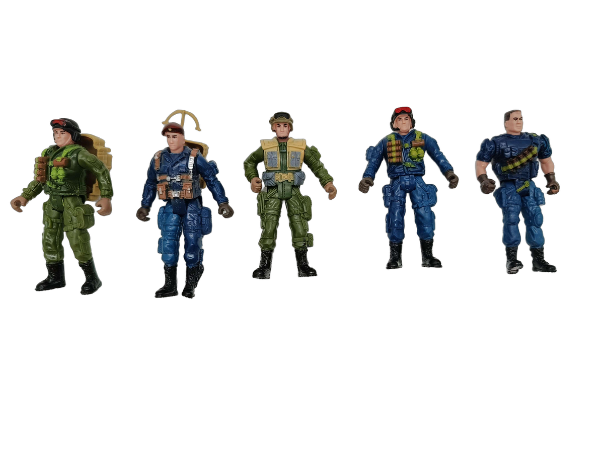 Chap Mei Bundle Soldier Force Set von 5 Actionfiguren