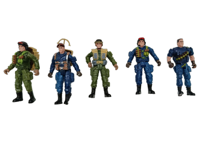 Chap Mei Bundle Soldier Force Set von 5 Actionfiguren