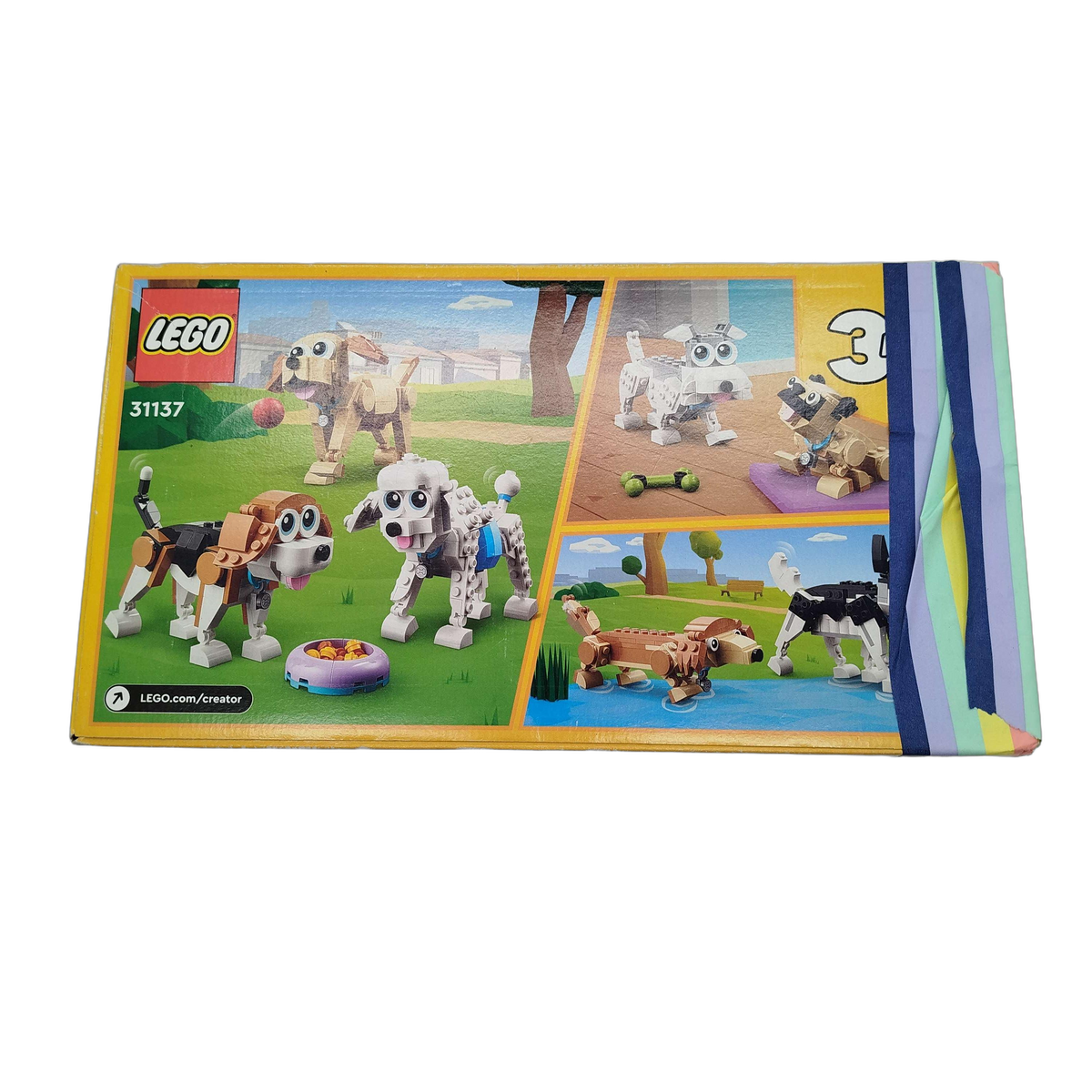 LEGO Creator 3-in-1 Niedliche Hunde 31137 Bauset