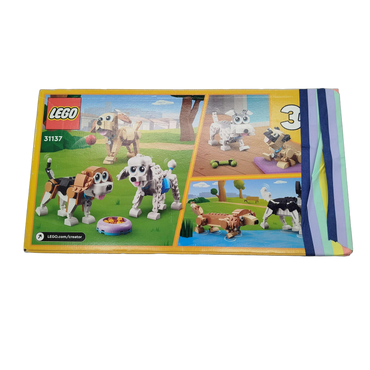 LEGO Creator 3-in-1 Niedliche Hunde 31137 Bauset