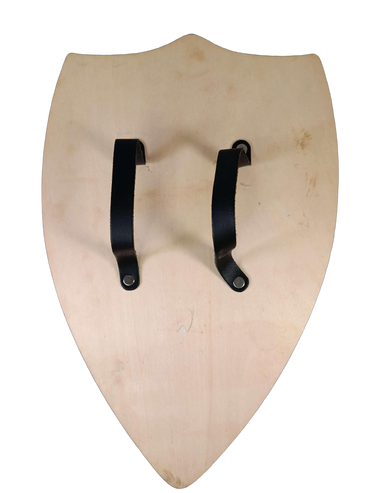 Bestsaller Drachenmotiv Ritterschild aus Holz