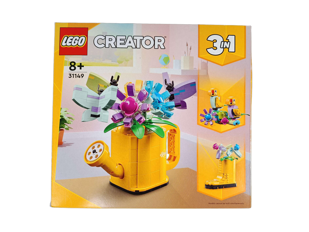 LEGO Blumen in der Gießkanne 31149 Bauset