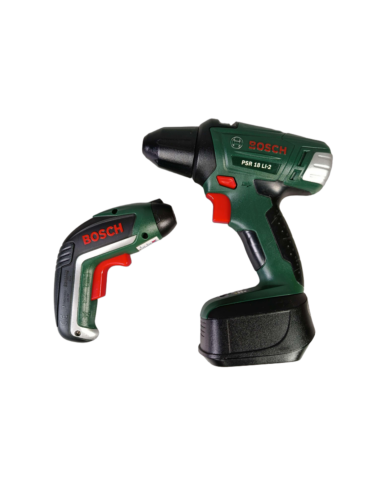 Theo Klein Bundle Bosch PSR 18 LI-2 Ixolino 7 8031 Set von 2 Werkzeug