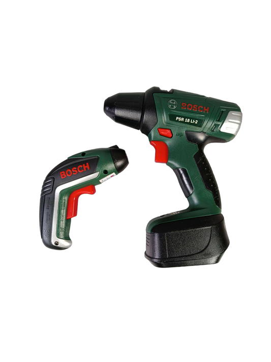Theo Klein Bundle Bosch PSR 18 LI-2 Ixolino 7 8031 Set von 2 Werkzeug