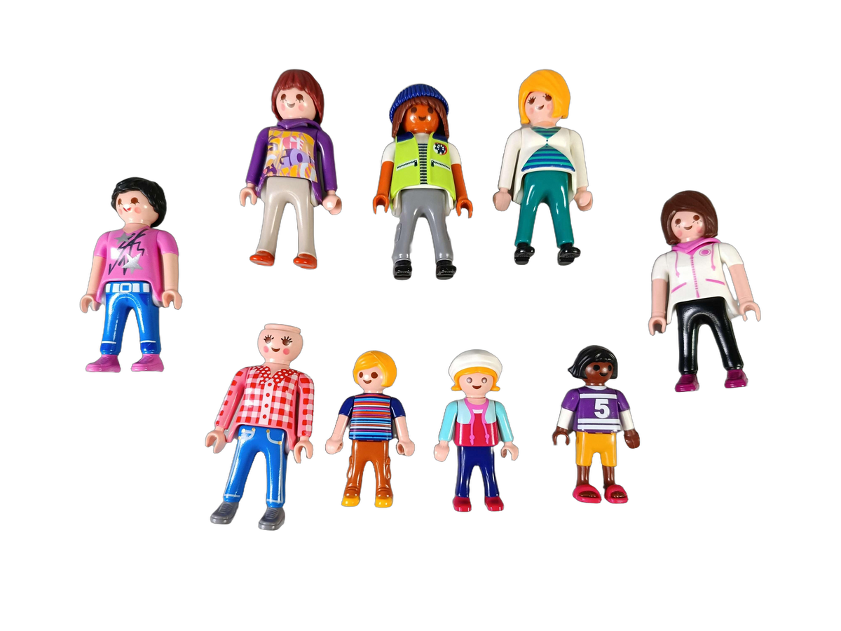Playmobil Family Fun Spielplatz Figuren-Set mit Zubehör, ab 3 Jahre