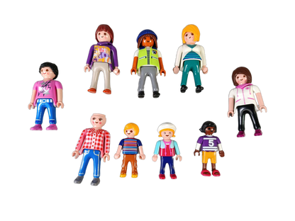 Playmobil Family Fun Spielplatz Figuren-Set mit Zubehör, ab 3 Jahre