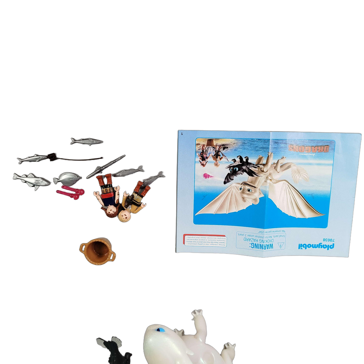 Playmobil Dragons 70038 Tagschatten Drachen Spielset mit Zubehör