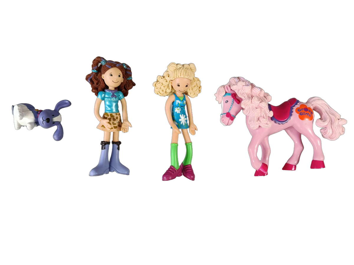 Manhattan Toy Bundle Groovy Girls großes Set Puppen, Pferd & Cabrio
