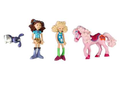 Manhattan Toy Bundle Groovy Girls großes Set Puppen, Pferd & Cabrio