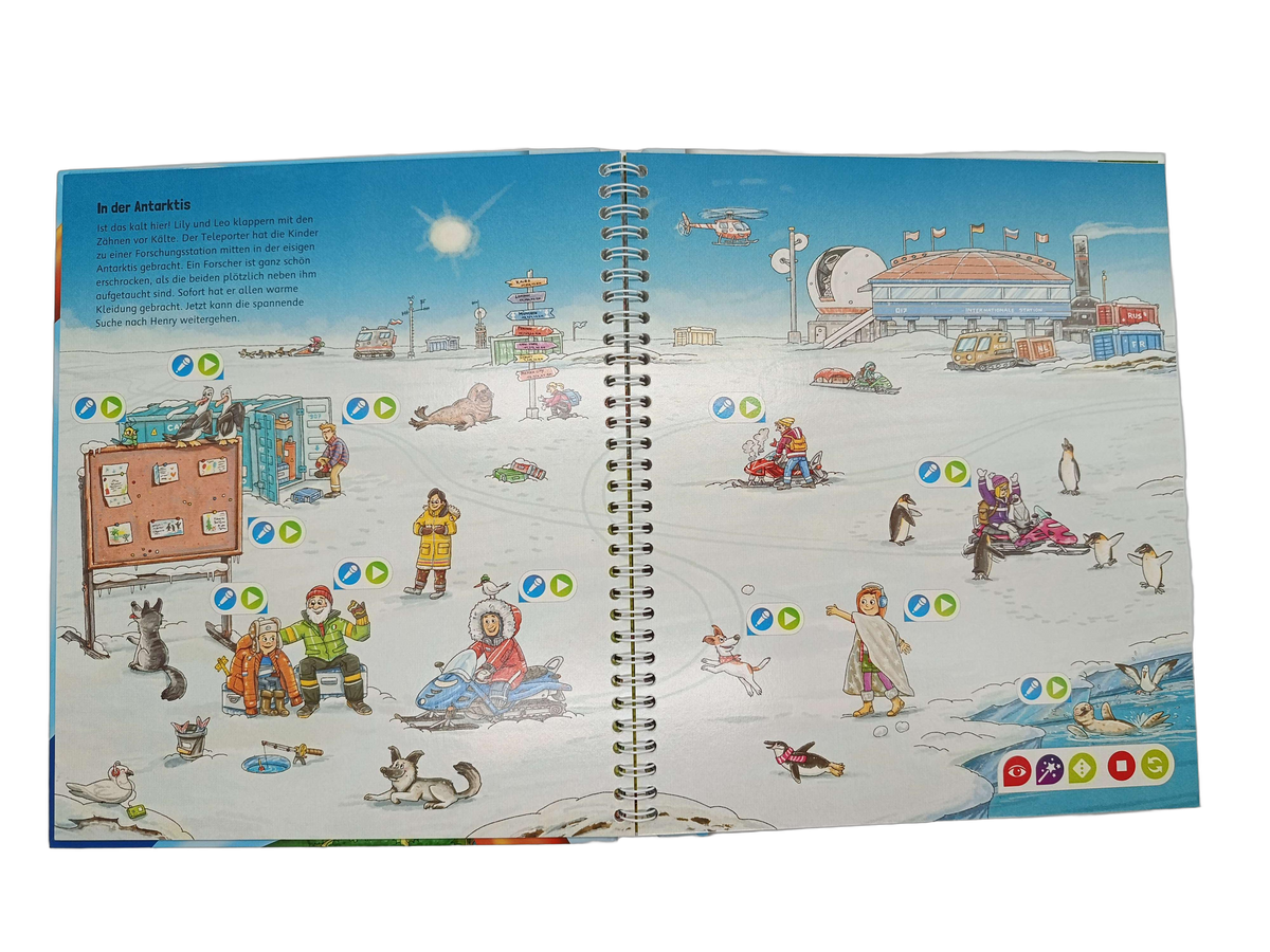 Ravensburger Bundle tiptoi 00906 & Dinosaurier Set von 2 Lernbücher
