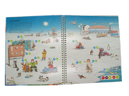 Ravensburger Bundle tiptoi 00906 & Dinosaurier Set von 2 Lernbücher
