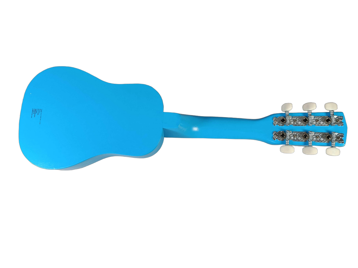 Eichhorn Holz Blau 6-Saiten Kindergitarre