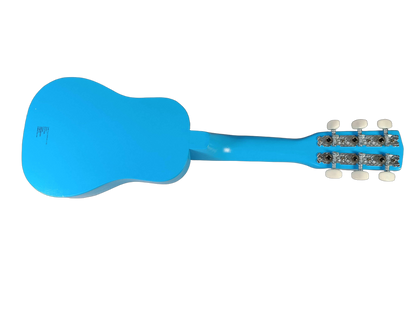 Eichhorn Holz Blau 6-Saiten Kindergitarre