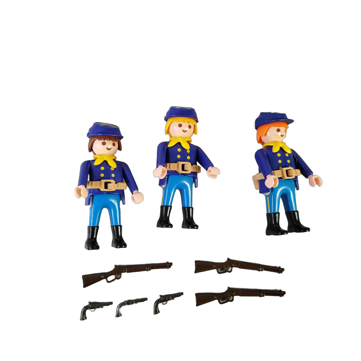 Playmobil 3x Nordstaatler Figuren mit Waffen
