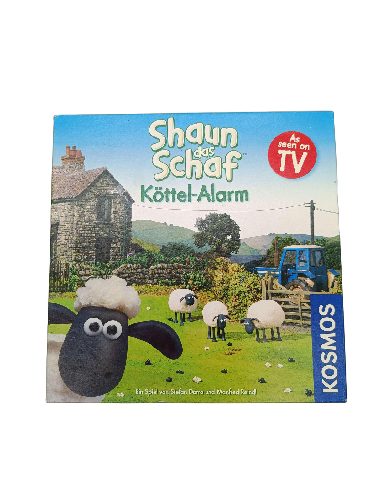 KOSMOS Shaun das Schaf: Köttel-Alarm – 693213 Brettspiel