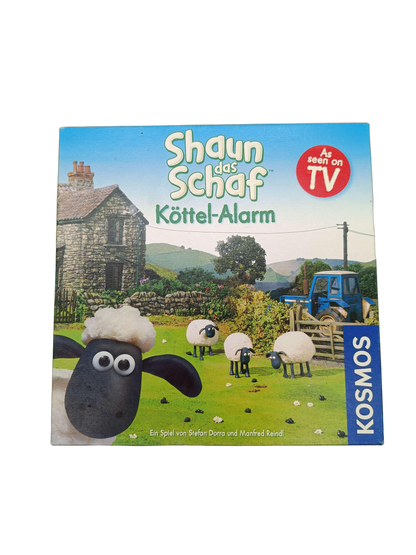 KOSMOS Shaun das Schaf: Köttel-Alarm – 693213 Brettspiel