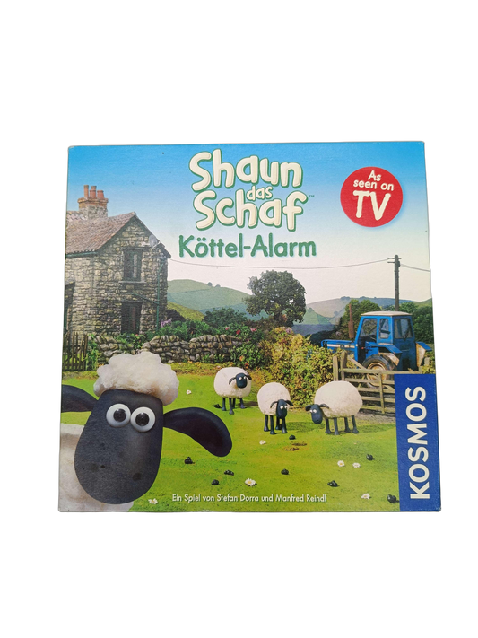 KOSMOS Shaun das Schaf: Köttel-Alarm – 693213 Brettspiel