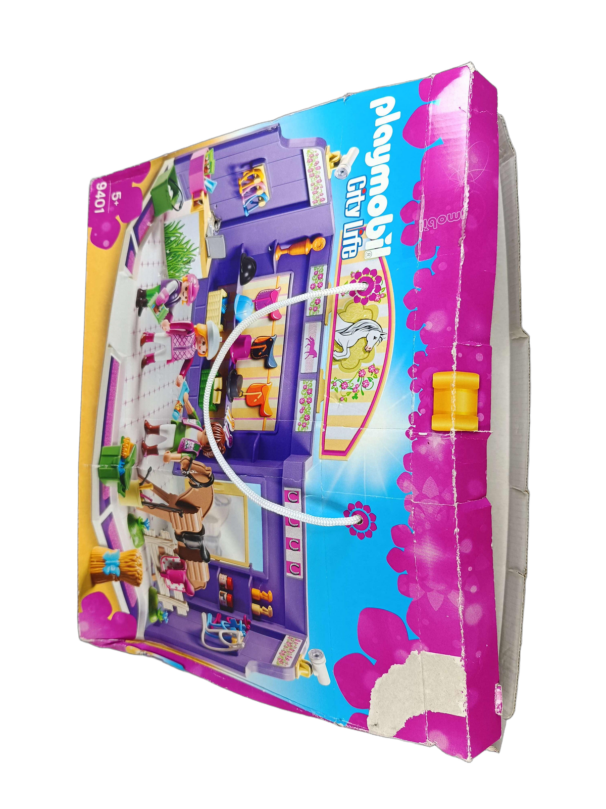 Playmobil City Life Reitsportgeschäft 9401 Spielset, ab 3 Jahre