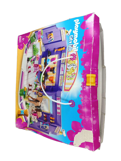 Playmobil City Life Reitsportgeschäft 9401 Spielset, ab 3 Jahre