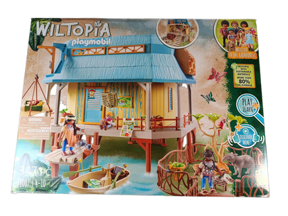 Playmobil Wiltopia Tierpflegestation 71007 Spielset mit Zubehör