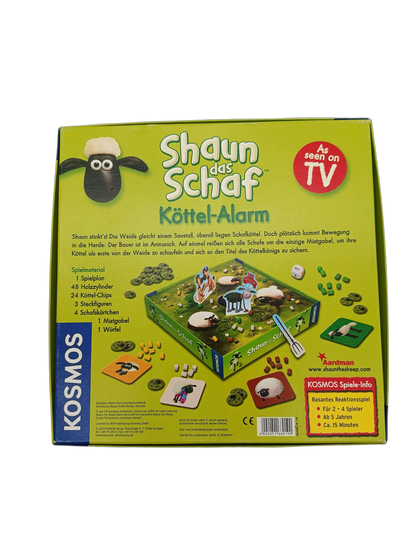 KOSMOS Shaun das Schaf: Köttel-Alarm – 693213 Brettspiel