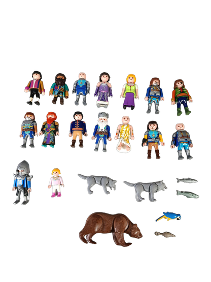 Playmobil Novelmore 70220 Ritterburg Spielset