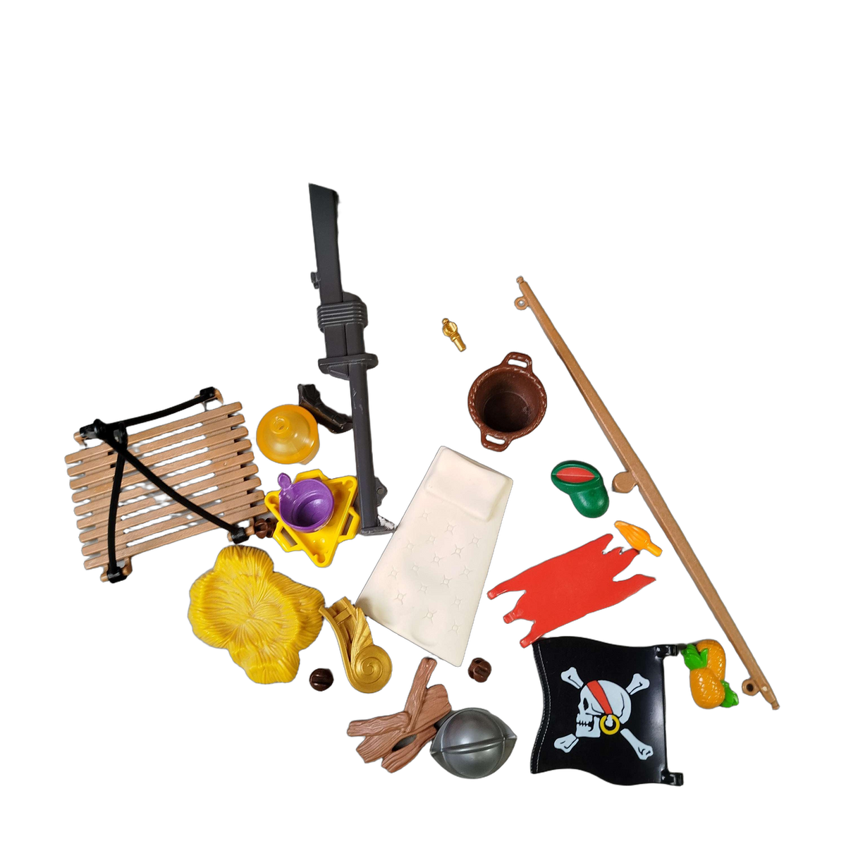 Playmobil Piratenflaggschiff 3940, Piratenschiff