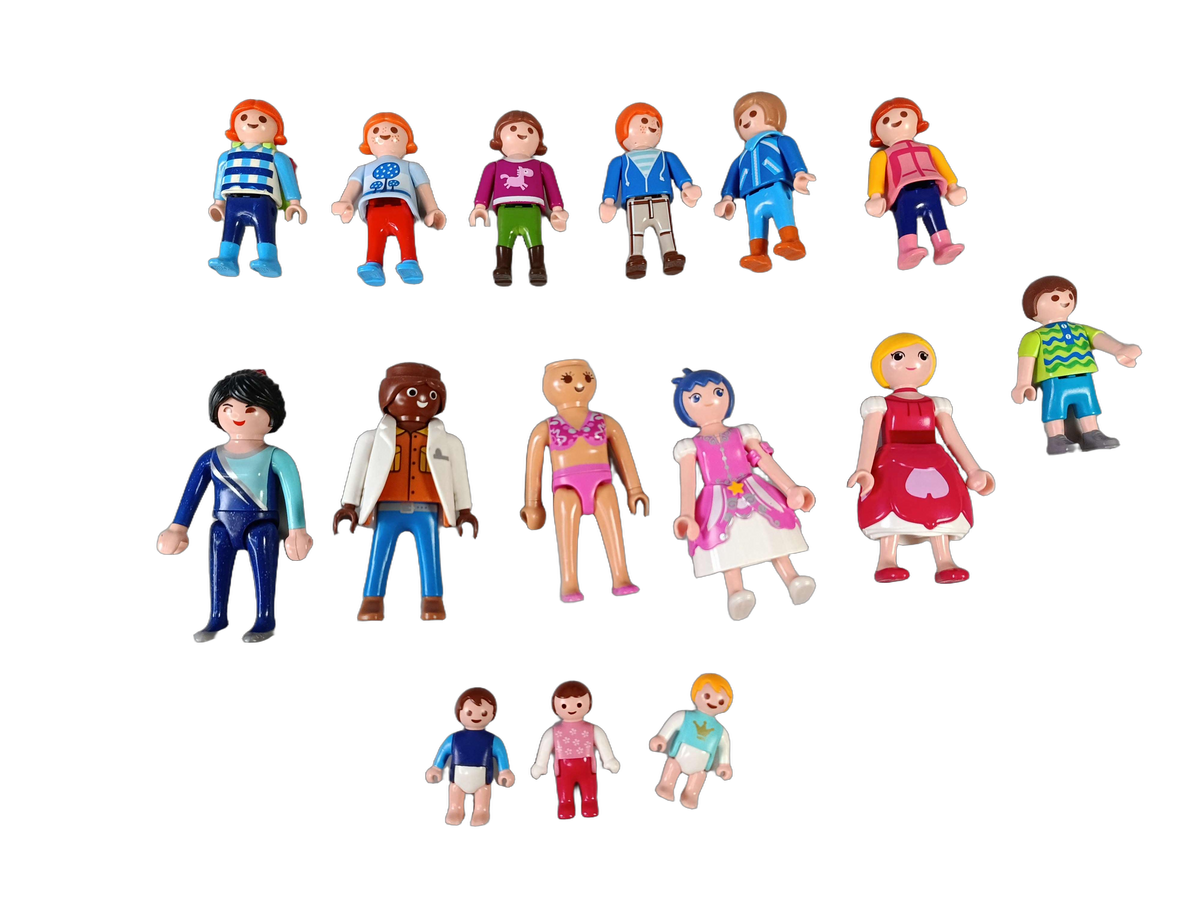 Playmobil Bundle Pferde & Kinderarzt 6950 70034 Figuren & Zubehör