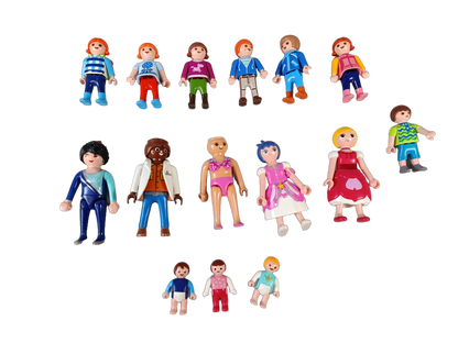 Playmobil Bundle Pferde & Kinderarzt 6950 70034 Figuren & Zubehör
