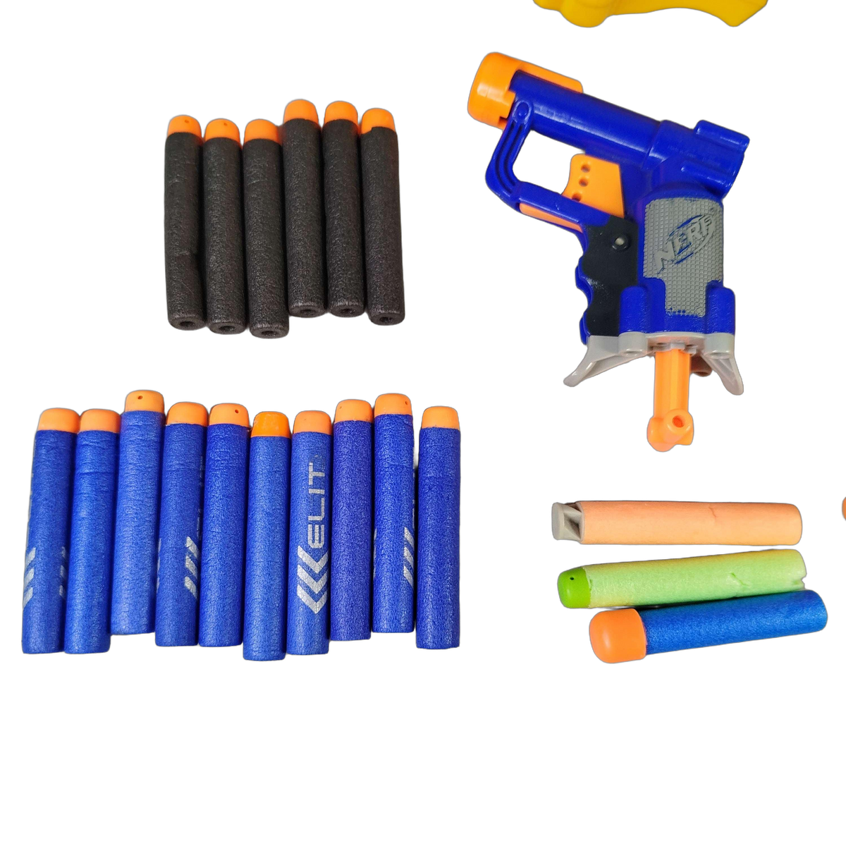 Hasbro Bundle Nerf Maverick REV-6 Set von 4 Blaster & Darts