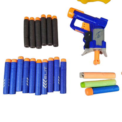 Hasbro Bundle Nerf Maverick REV-6 Set von 4 Blaster & Darts