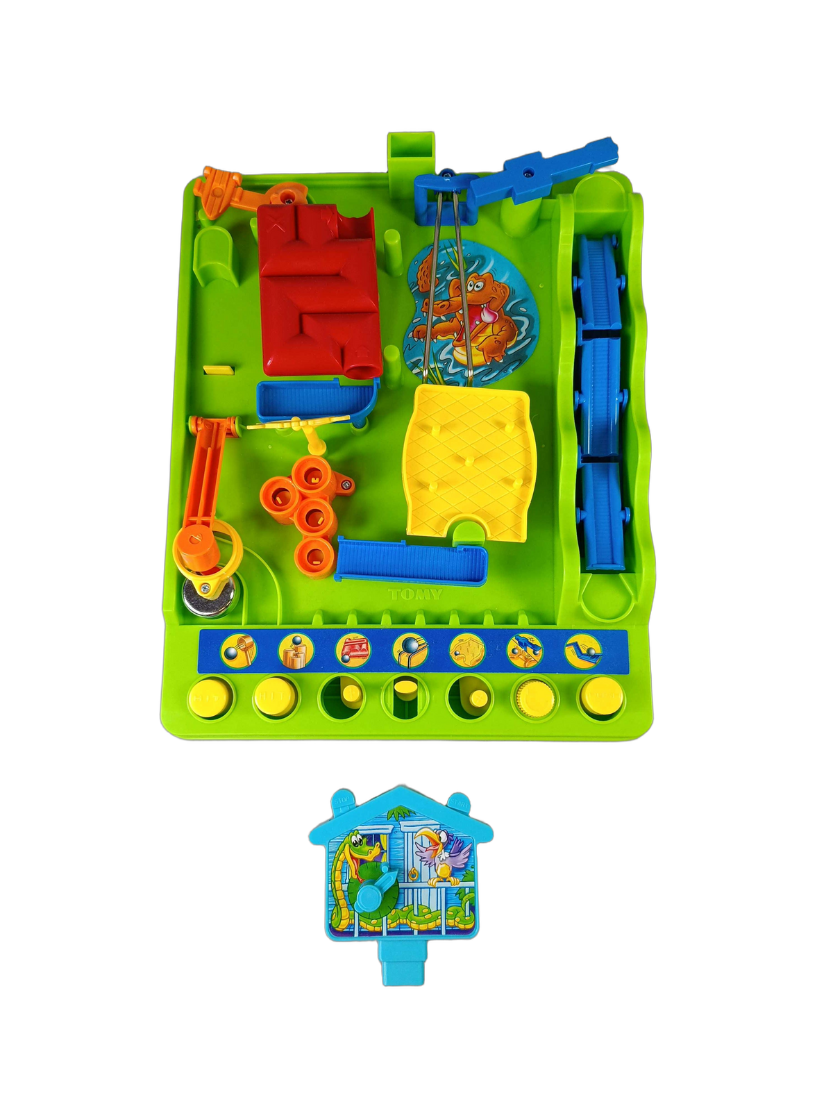 TOMY Screwball Scramble Geschicklichkeitsspiel, neuwertig