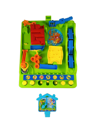 TOMY Screwball Scramble Geschicklichkeitsspiel, neuwertig