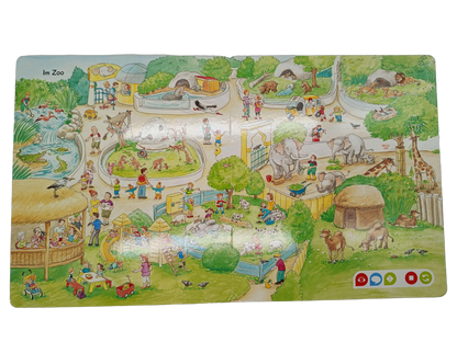Ravensburger Bundle tiptoi Set von 2 Wimmelbuch & Wörterbuch