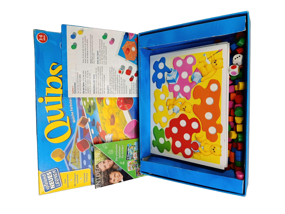 Ravensburger Quips Lernspiel spielend NEUES LERNEN