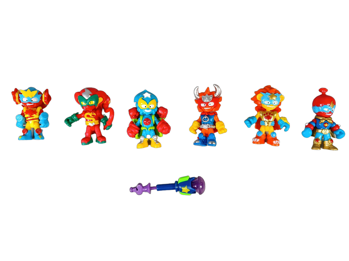 SuperZings Bundle Superhelden Mix Sammelfiguren & Zubehör