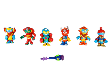 SuperZings Bundle Superhelden Mix Sammelfiguren & Zubehör