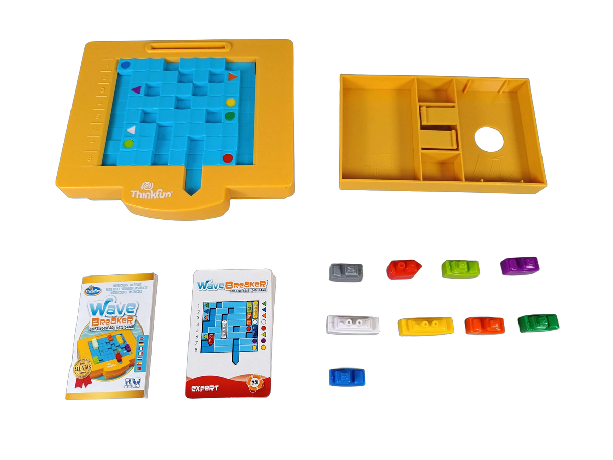 Ravensburger ThinkFun Wave Breaker 76332 Denkspiel & Logikspiel