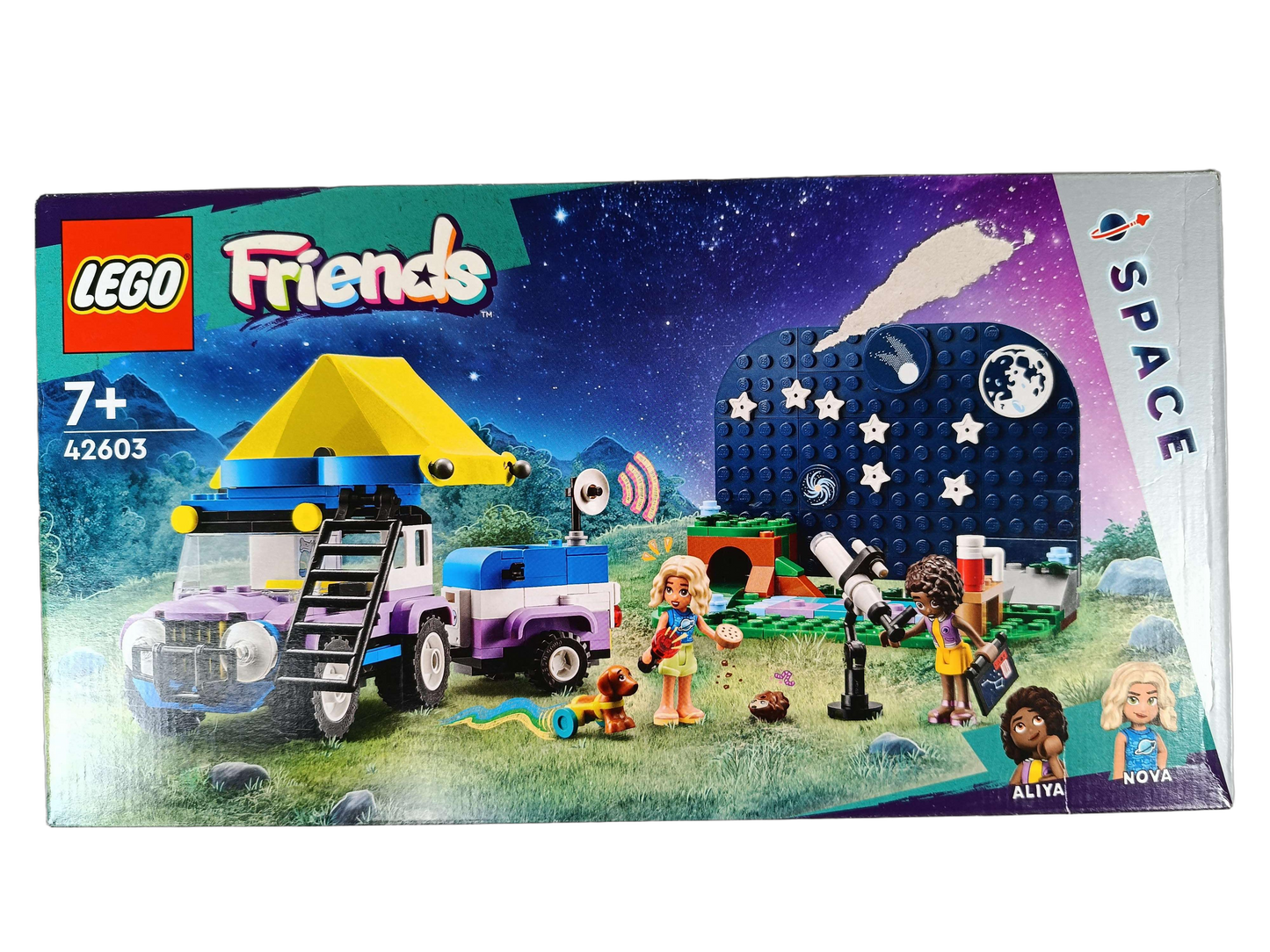 LEGO Friends Sterngucker-Campingfahrzeug 42603, Bauset, Neuwertig