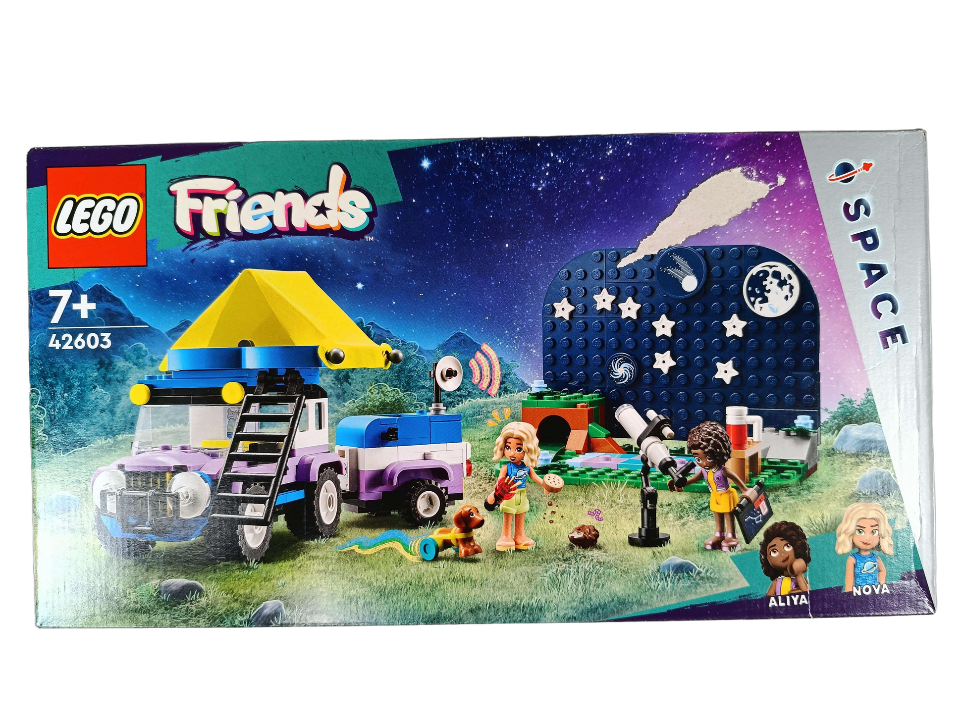 LEGO Friends Sterngucker-Campingfahrzeug 42603, Bauset, Neuwertig