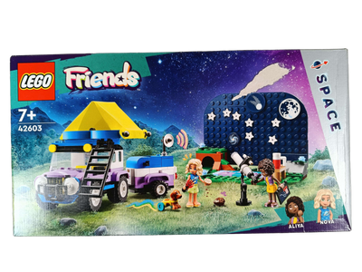 LEGO Friends Sterngucker-Campingfahrzeug 42603, Bauset, Neuwertig