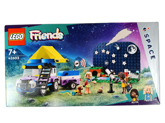 LEGO Friends Sterngucker-Campingfahrzeug 42603, Bauset, Neuwertig