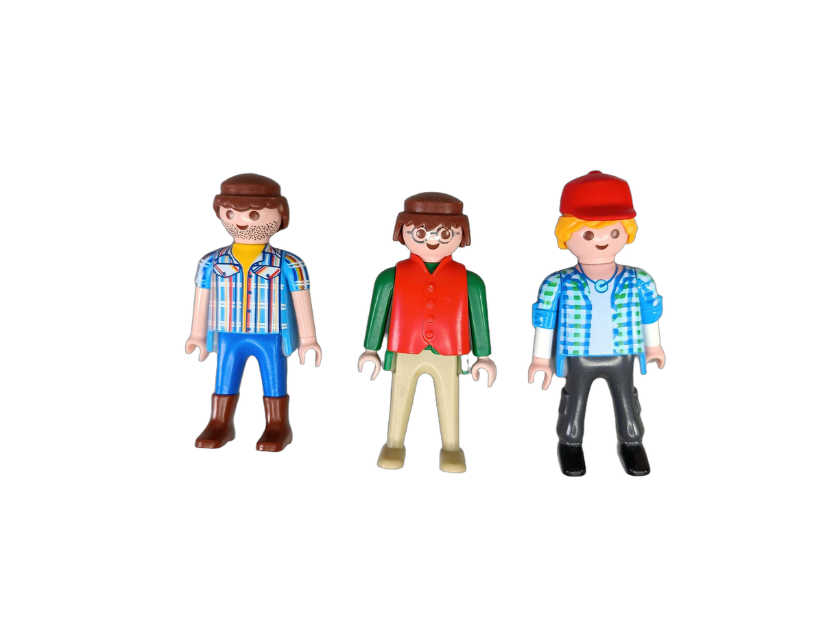 Playmobil Bundle Bauernhof 5119 70495 Set von 2 Traktor & Silo