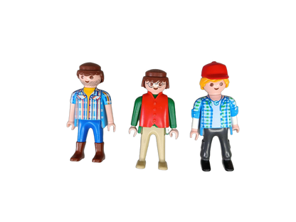Playmobil Bundle Bauernhof 5119 70495 Set von 2 Traktor & Silo