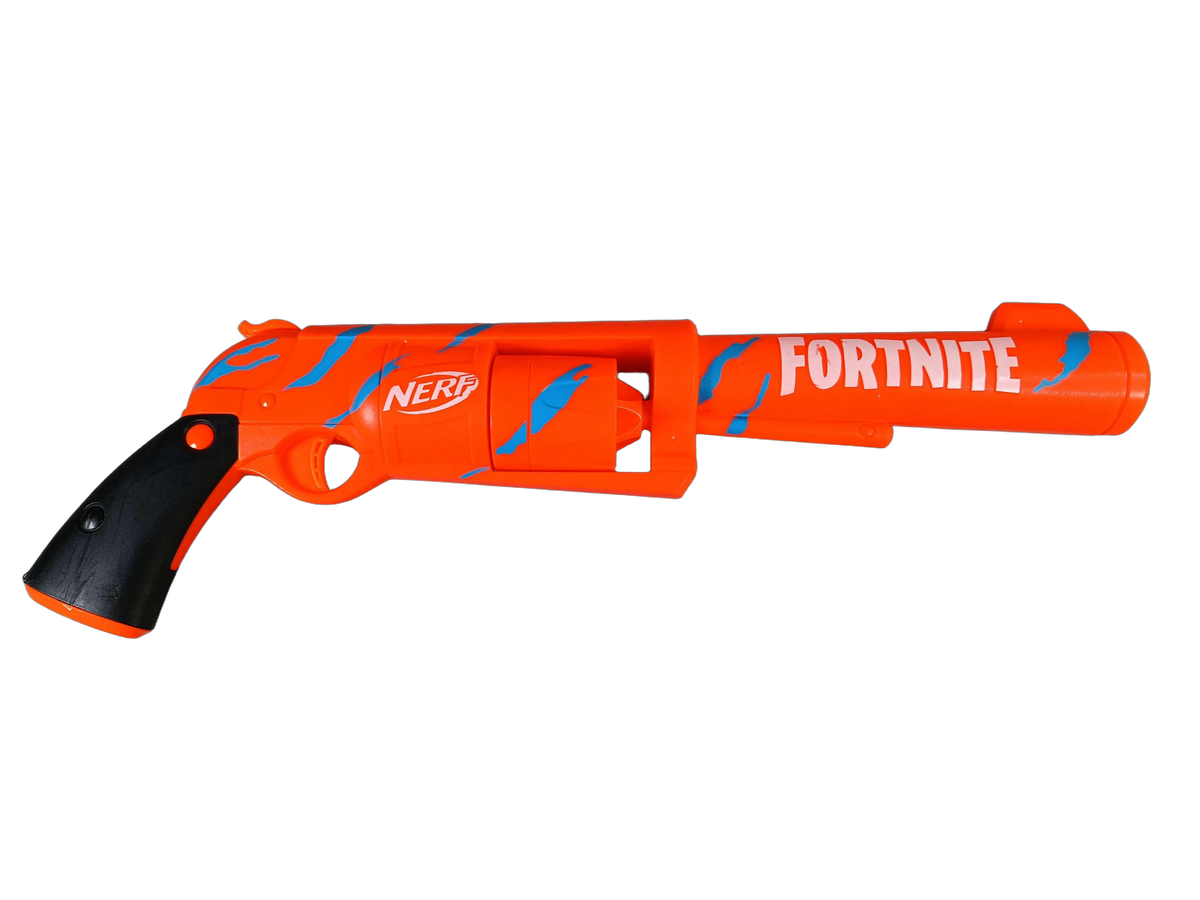Hasbro Nerf Fortnite 6-SH Dartblaster Revolver