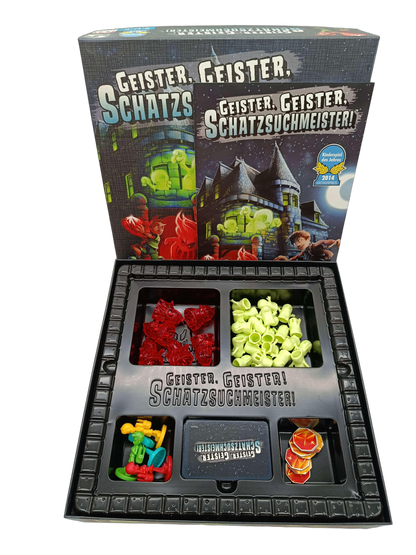 Mattel Geister Schatzsuchmeister Y5554 Brettspiel