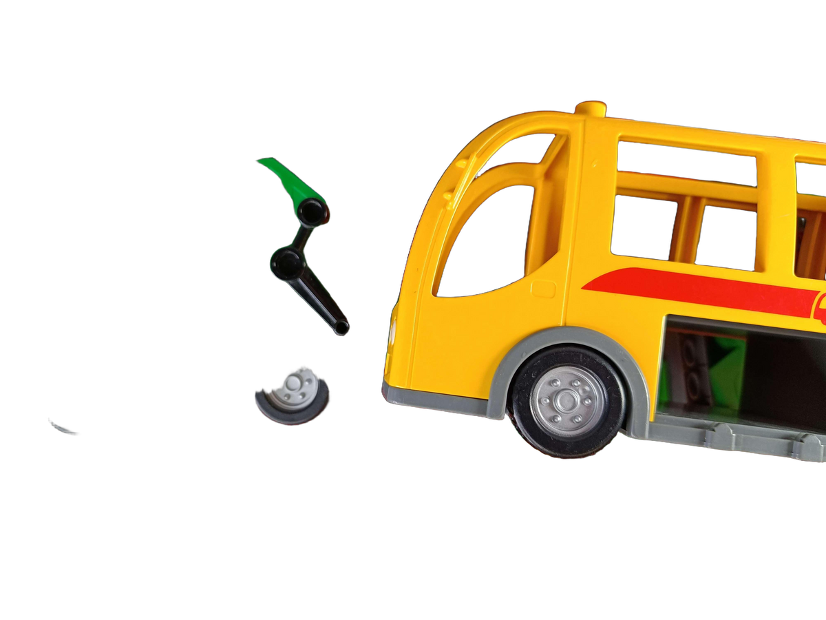 Konvolut Klemmbausteine Bus & Pferd ca. 3 kg, ab 3–5 Jahre