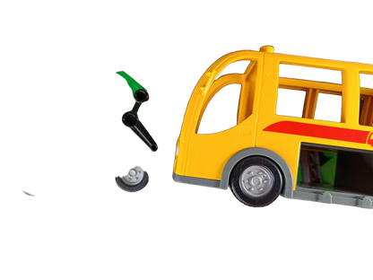 Konvolut Klemmbausteine Bus & Pferd ca. 3 kg, ab 3–5 Jahre