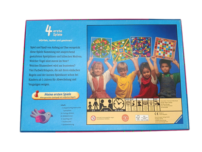 Ravensburger 4 erste Spiele Kinderspiel & Spielesammlung