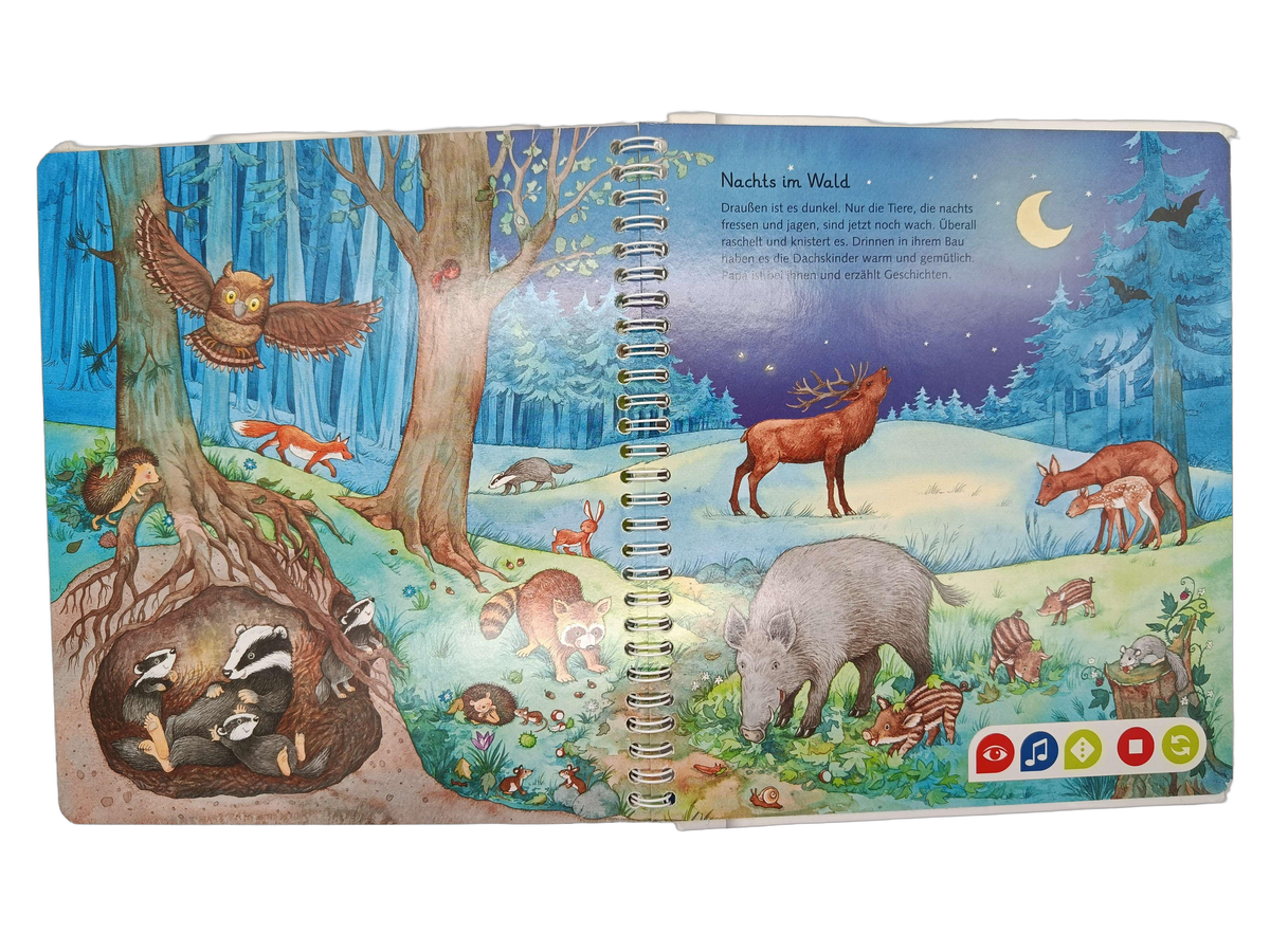Ravensburger Bundle tiptoi Set von 2 Wimmelbuch & Wörterbuch